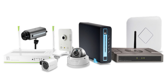 Works with 3rd party IP devices