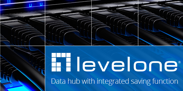 Dank integriertem Device Management System (DMS) sorgen die TURING-Switches von LevelOne für eine deutliche Kostenersparnis.